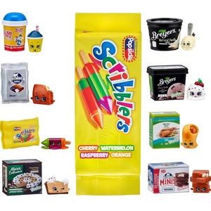 Shopkins Real Littles Ice Cream Theme Lil' Shopper Pack - Klondike (2020)